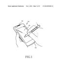 METHOD OF CONTROLLING TOUCH SCREEN AND ELECTRONIC DEVICE THEREOF diagram and image