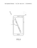 METHOD OF CONTROLLING TOUCH SCREEN AND ELECTRONIC DEVICE THEREOF diagram and image