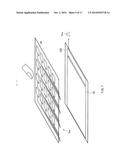 DISPLAY DEVICE WITH TOUCH SENSOR diagram and image