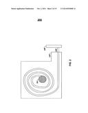 WIRELESS DEVICES WITH FLEXIBLE MONITORS AND KEYBOARDS diagram and image