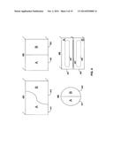 WIRELESS DEVICES WITH FLEXIBLE MONITORS AND KEYBOARDS diagram and image