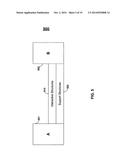 WIRELESS DEVICES WITH FLEXIBLE MONITORS AND KEYBOARDS diagram and image