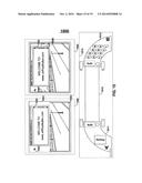 WIRELESS DEVICES WITH FLEXIBLE MONITORS AND KEYBOARDS diagram and image