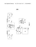 WIRELESS DEVICES WITH FLEXIBLE MONITORS AND KEYBOARDS diagram and image