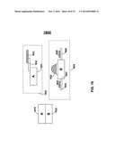 WIRELESS DEVICES WITH FLEXIBLE MONITORS AND KEYBOARDS diagram and image