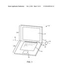 Electronic Device Display With Shielding Layer diagram and image