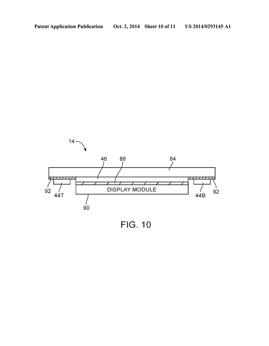 Electronic Device With Touch Sensitive Display - diagram, schematic, and image 11