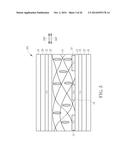 TRI-STATE LIQUID CRYSTAL DISPLAY PANEL diagram and image