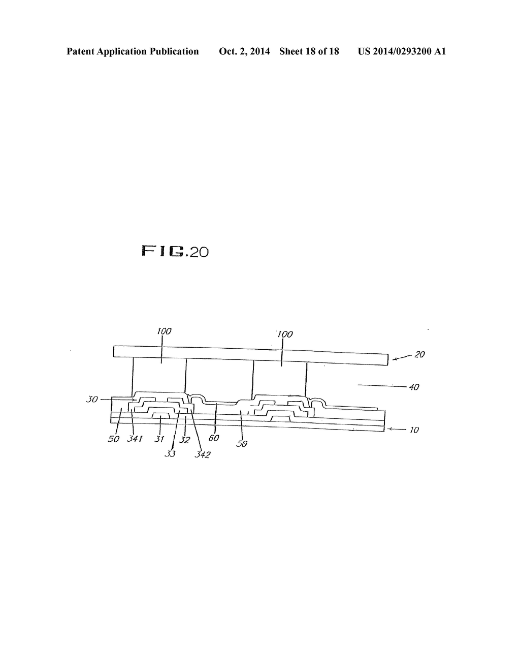 LIQUID CRYSTAL DISPLAY HAVING WIDE VIEWING ANGLE - diagram, schematic, and image 19