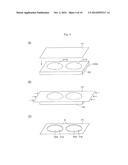 POLARIZING LENS AND METHOD OF MANUFACTURING THE SAME diagram and image