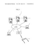 JOB INFORMATION DISPLAY DEVICE diagram and image