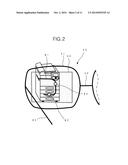 JOB INFORMATION DISPLAY DEVICE diagram and image