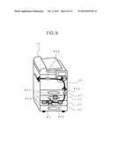 JOB INFORMATION DISPLAY DEVICE diagram and image