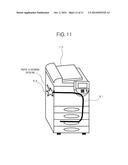 JOB INFORMATION DISPLAY DEVICE diagram and image