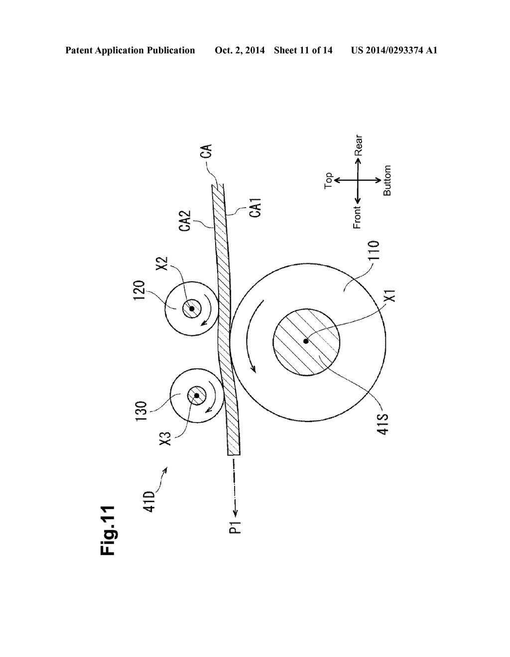 Image Reading Apparatus - diagram, schematic, and image 12