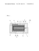 SOLID ELECTROLYTIC CAPACITOR diagram and image