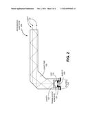 INTEGRATED LIGHT PIPE AND LED diagram and image