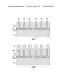 SEMICONDUCTOR DEVICE WITH PCM MEMORY CELLS AND NANOTUBES AND RELATED     METHODS diagram and image