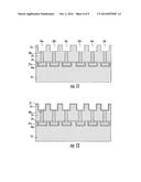 SEMICONDUCTOR DEVICE WITH PCM MEMORY CELLS AND NANOTUBES AND RELATED     METHODS diagram and image