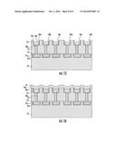 SEMICONDUCTOR DEVICE WITH PCM MEMORY CELLS AND NANOTUBES AND RELATED     METHODS diagram and image