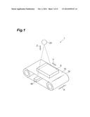 NONDESTRUCTIVE INSPECTION DEVICE AND METHOD FOR CORRECTING LUMINANCE DATA     WITH NONDESTRUCTIVE INSPECTION DEVICE diagram and image