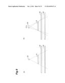 NONDESTRUCTIVE INSPECTION DEVICE AND METHOD FOR CORRECTING LUMINANCE DATA     WITH NONDESTRUCTIVE INSPECTION DEVICE diagram and image