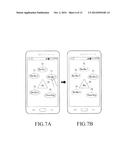 PORTABLE TERMINAL, HEARING AID, AND METHOD OF INDICATING POSITIONS OF     SOUND SOURCES IN THE PORTABLE TERMINAL diagram and image