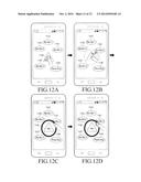 PORTABLE TERMINAL, HEARING AID, AND METHOD OF INDICATING POSITIONS OF     SOUND SOURCES IN THE PORTABLE TERMINAL diagram and image