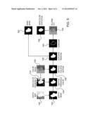 Combined color image and depth processing diagram and image