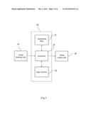 SELF-ADAPTIVE IMAGE EDGE CORRECTION DEVICE AND METHOD THEREOF diagram and image