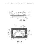 PACKAGING AN ARCUATE PLANAR LIGHTWAVE CIRCUIT diagram and image