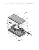 PACKAGING AN ARCUATE PLANAR LIGHTWAVE CIRCUIT diagram and image