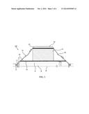 BANKING STRUCTURE USING ROCKS PRODUCING ACID DRAINAGE diagram and image