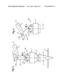 Device for Inserting Foundation Piles diagram and image