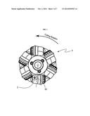 ROUND WIPER TOOTH AND FACE MILL INCORPORATING THE SAME diagram and image