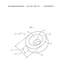 ROUND WIPER TOOTH AND FACE MILL INCORPORATING THE SAME diagram and image