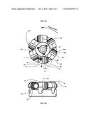 ROUND WIPER TOOTH AND FACE MILL INCORPORATING THE SAME diagram and image