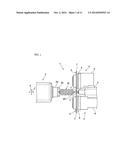 TOOL HOLDER ATTACHING/DETACHING STRUCTURE OF MACHINE TOOL diagram and image