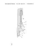 TOOL HOLDER ATTACHING/DETACHING STRUCTURE OF MACHINE TOOL diagram and image