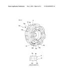 TOOL HOLDER ATTACHING/DETACHING STRUCTURE OF MACHINE TOOL diagram and image