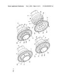 TOOL HOLDER ATTACHING/DETACHING STRUCTURE OF MACHINE TOOL diagram and image