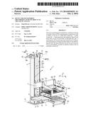 DEVICE FOR TRANSFERRING PRE-FORMED LAYERS OF OBJECTS TO THE TOP OF A     PALLET diagram and image