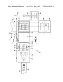 DEVICE FOR TRANSFERRING PRE-FORMED LAYERS OF OBJECTS TO THE TOP OF A     PALLET diagram and image