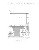 AUXILIARY POWER UNITS AND OTHER TURBOMACHINES HAVING PORTED IMPELLER     SHROUD RECIRCULATION SYSTEMS diagram and image