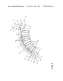 TURBOMACHINE INLET BLEED HEATING ASSEMBLY diagram and image