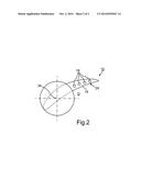 GUIDE VANE FOR A TURBOMACHINE, GUIDE VANE CASCADE, AND METHOD FOR     MANUFACTURING A GUIDE VANE OR A GUIDE VANE CASCADE diagram and image