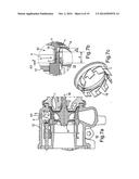 TURBINE FOR AN EXHAUST GAS TURBOCHARGER diagram and image