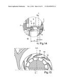 TURBINE FOR AN EXHAUST GAS TURBOCHARGER diagram and image