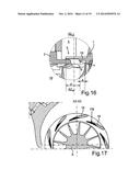 TURBINE FOR AN EXHAUST GAS TURBOCHARGER diagram and image