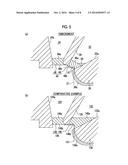 SCROLL STRUCTURE OF TURBINE HOUSING diagram and image